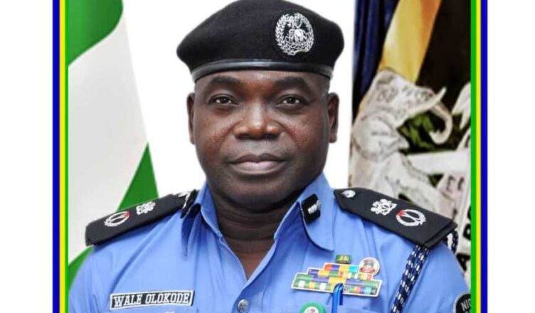 Olokode Olawale, Now Osun State Commissioner of Police - Paparazzi Star TV